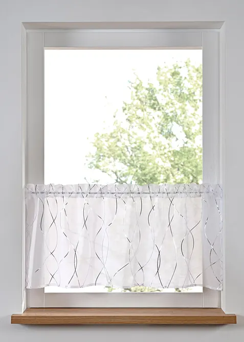 Brise-bise &agrave; imprim&eacute; brillant, bonprix