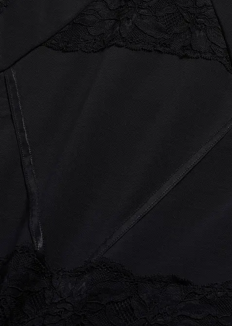 Body sculptant avec dentelle, maintien l&eacute;ger, bonprix