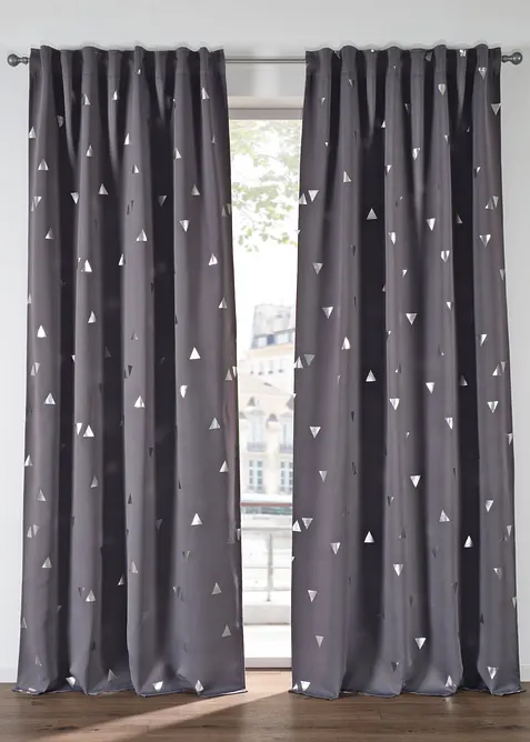 Rideau panneau obscurcissant, aussi en extra long (1 pce), bonprix