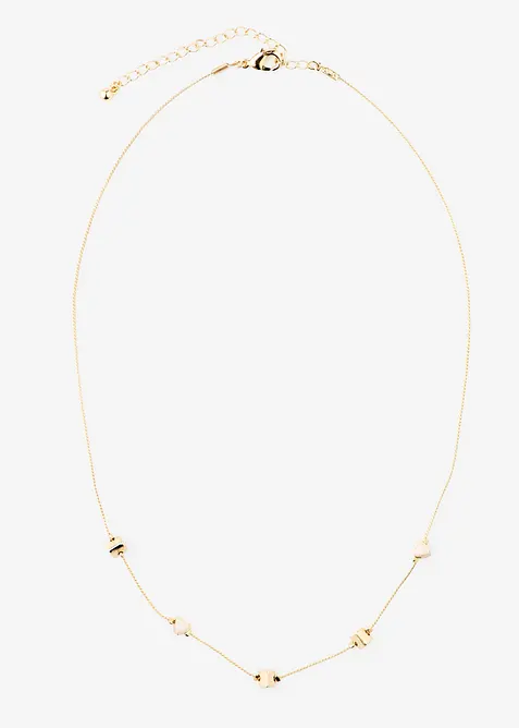 Collier avec pendentifs c&oelig;ur, bonprix