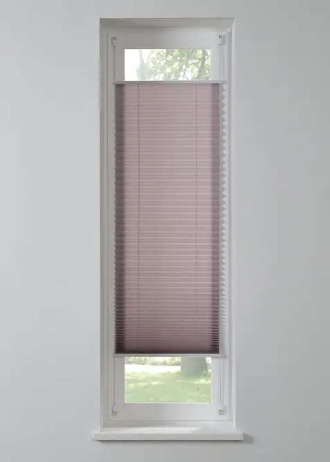 Store pliss&eacute; uni en largeurs &eacute;troites, bonprix