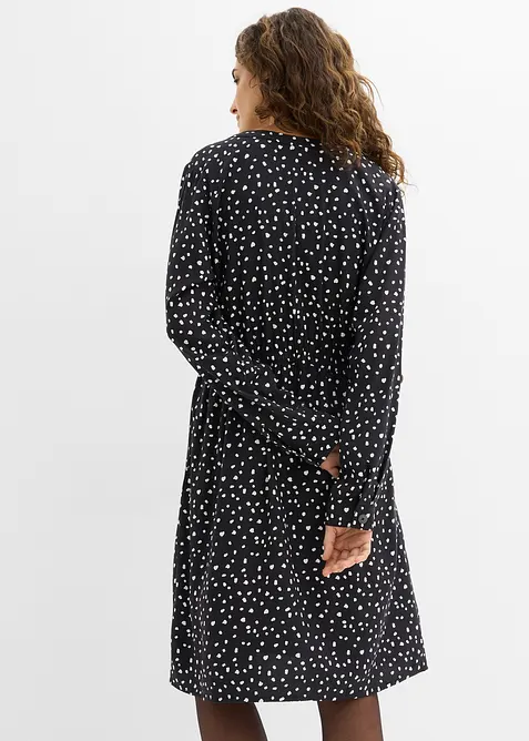 Robe blouse en viscose fluide, bonprix