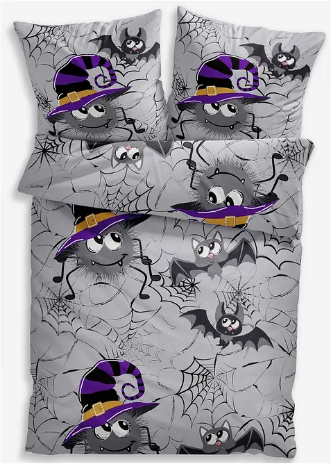 Parure de lit en polycoton, bonprix