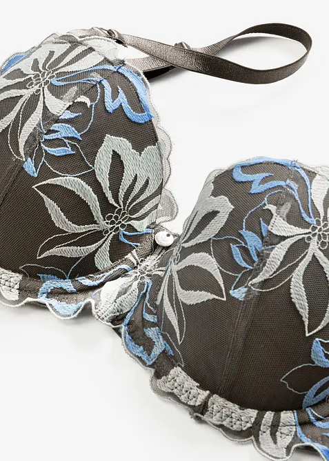Soutien-gorge balconnet avec broderie, bonprix