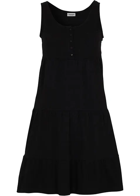 Robe courte en jersey coton, bonprix