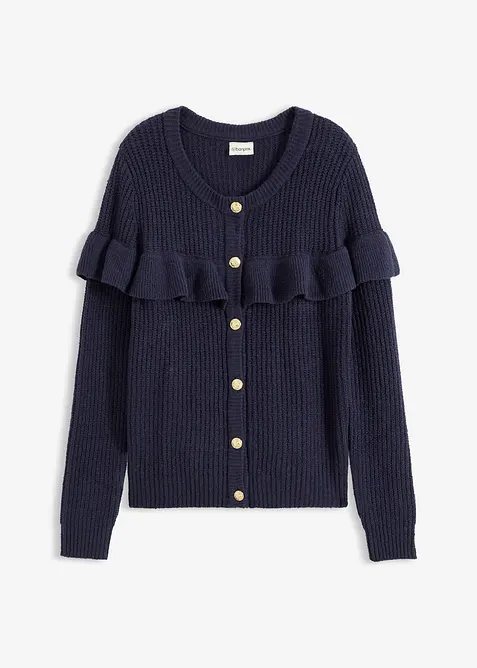 Gilet en fine maille, bonprix