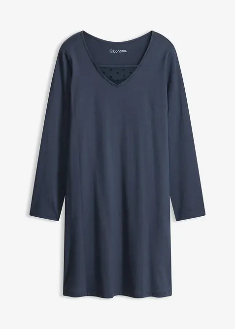 Chemise de nuit en coton doux, bonprix