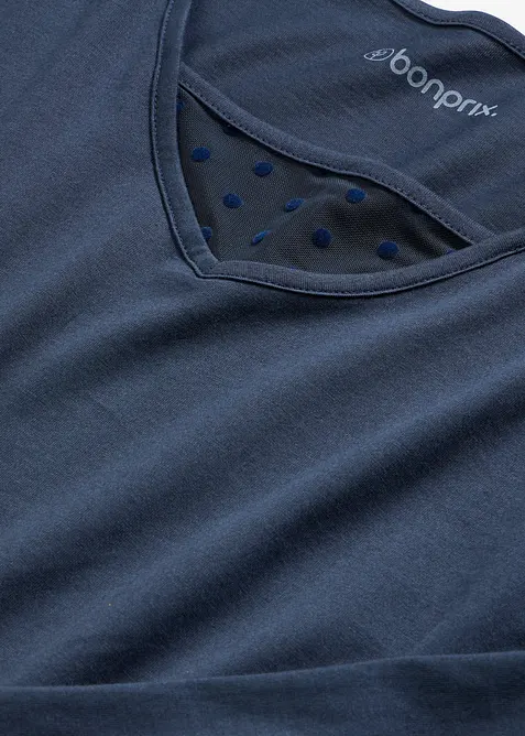 Chemise de nuit en coton doux, bonprix