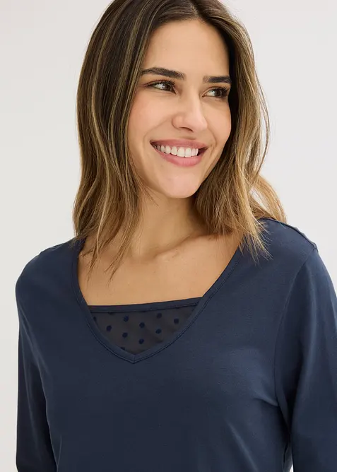 Chemise de nuit en coton doux, bonprix