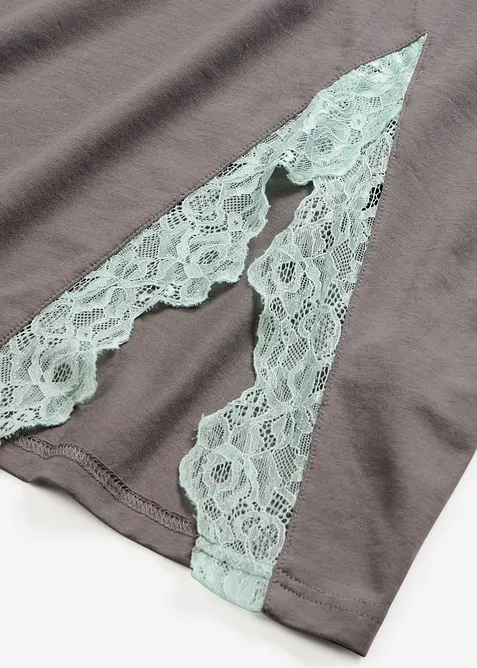 Nuisette avec viscose et dentelle, bonprix