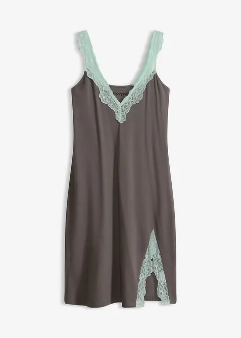 Nuisette avec viscose et dentelle, bonprix