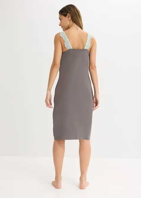 Nuisette avec viscose et dentelle, bonprix