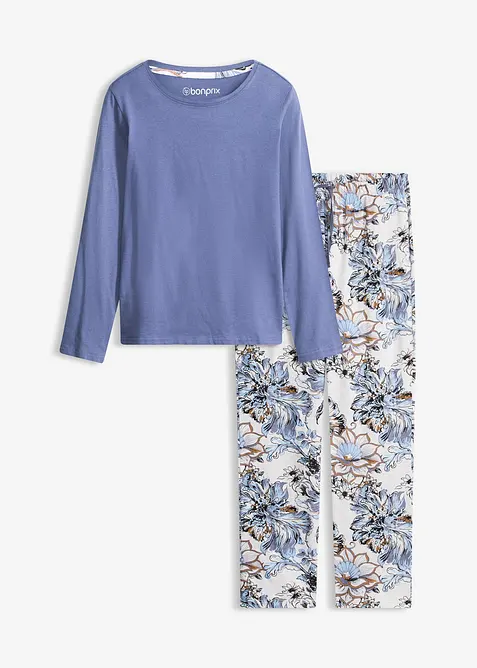 Pyjama en coton doux, bonprix