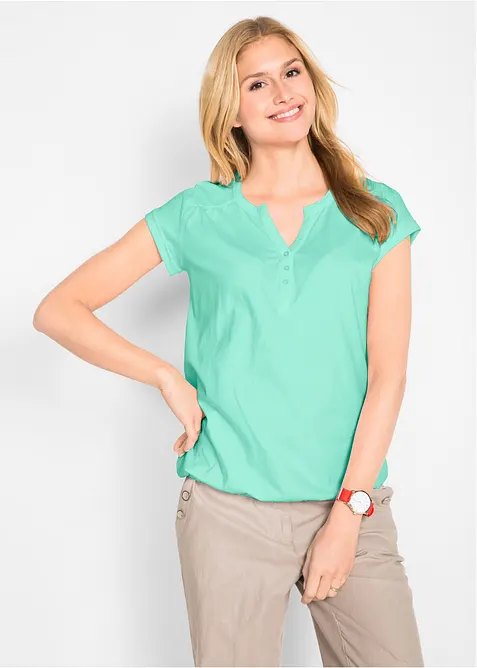 T-shirt en coton, bonprix