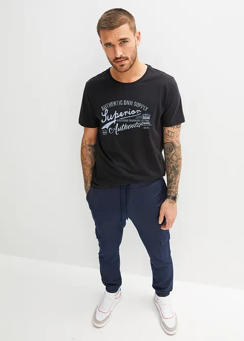 Lot de 2 T-shirts, bonprix