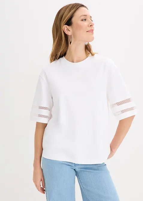 T-shirt 100% coton, bonprix