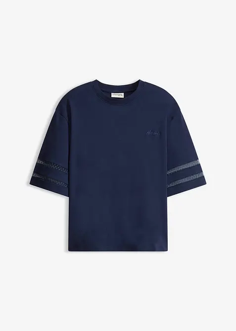 T-shirt 100% coton &eacute;pais, bonprix