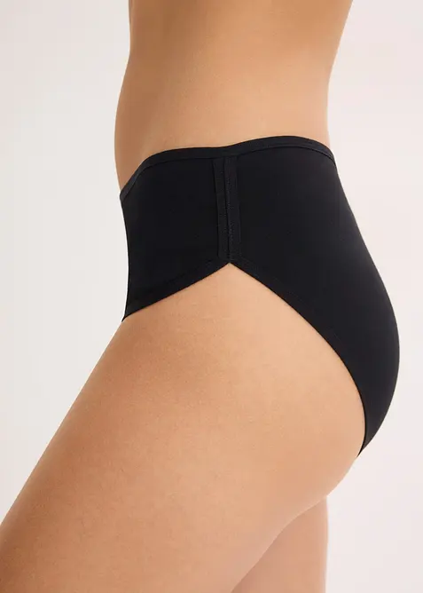 Lot de 4 culottes coton Maxi, bonprix