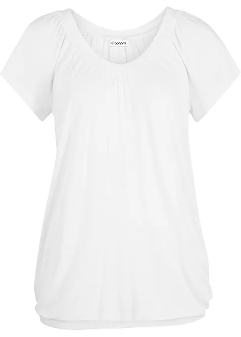 T-shirt en viscose extensible, bonprix