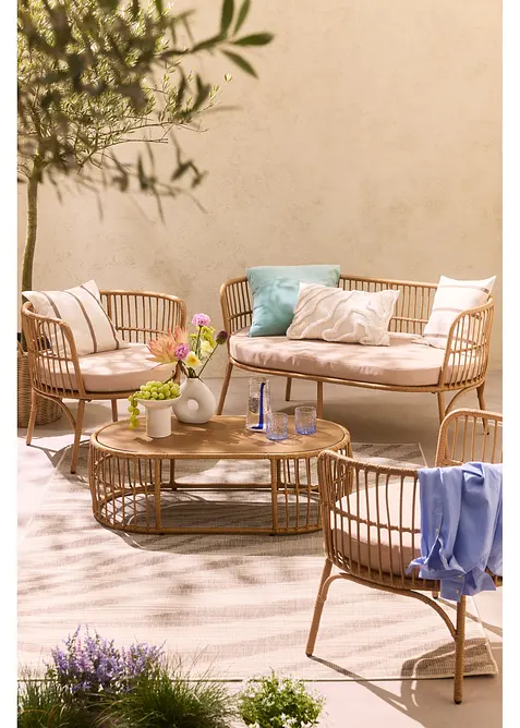 Coussin textur&eacute;, bonprix