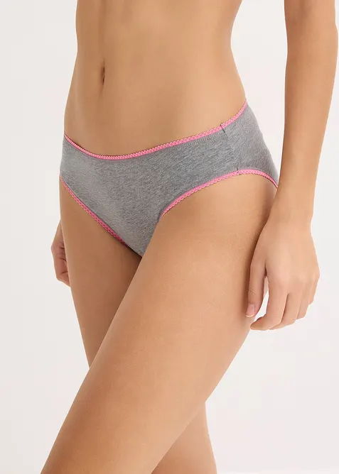 Lot de 5 slips, bonprix