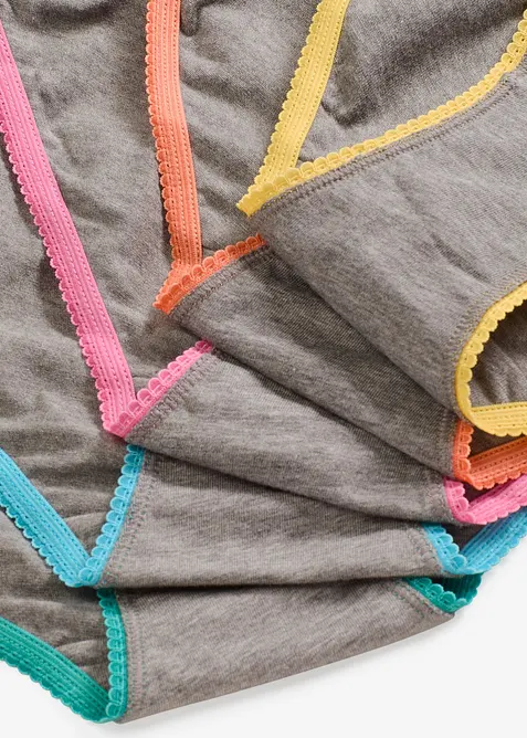 Lot de 5 slips, bonprix