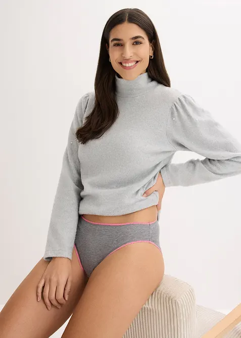 Lot de 5 slips, bonprix