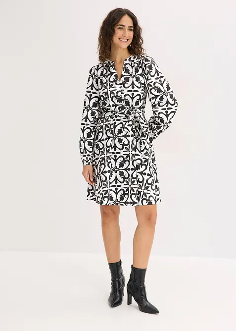 Robe imprim&eacute;e, bonprix