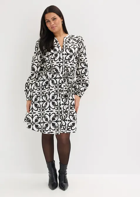 Robe imprim&eacute;e, bonprix