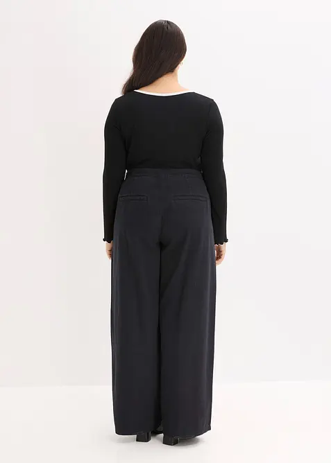 Pantalon en twill 100% coton, bonprix