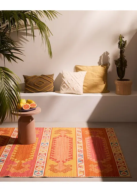 Coussin &agrave; motif en relief, bonprix