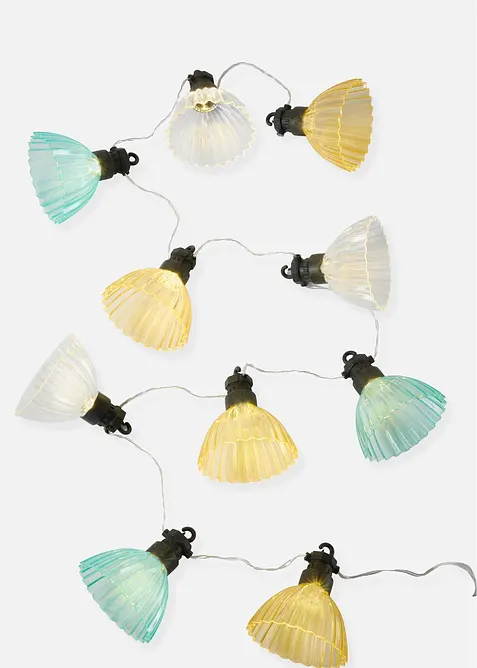 Guirlande lumineuse LED en forme de corolles, bonprix