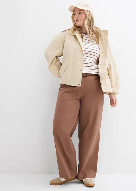 T-shirt &eacute;pais 100% coton, bonprix