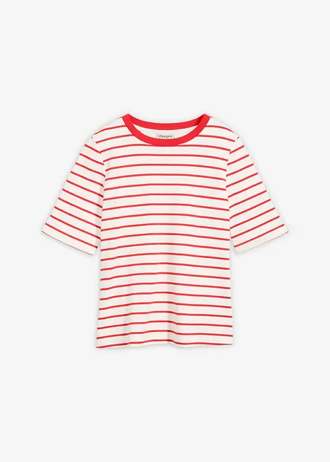 T-shirt &eacute;pais 100% coton, bonprix