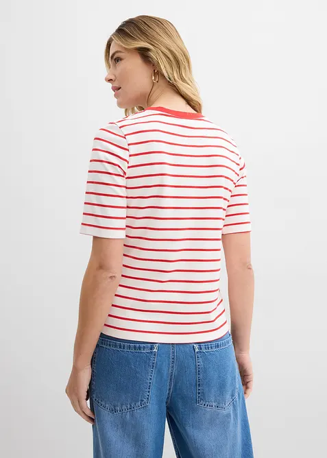 T-shirt &eacute;pais 100% coton, bonprix