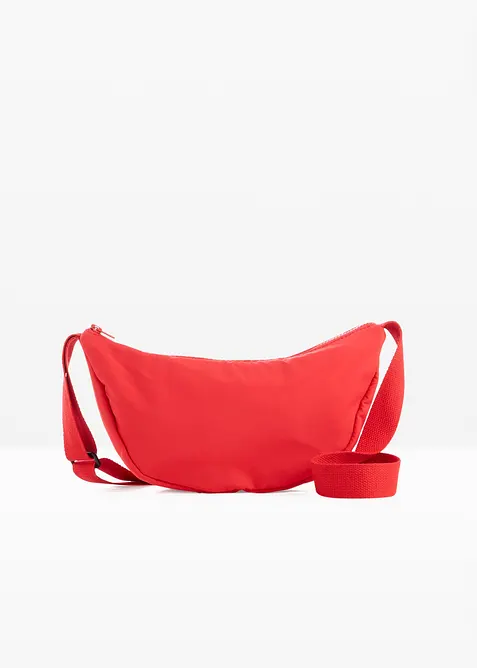 Sac &agrave; bandouli&egrave;re l&eacute;g&egrave;rement doubl&eacute;, bonprix