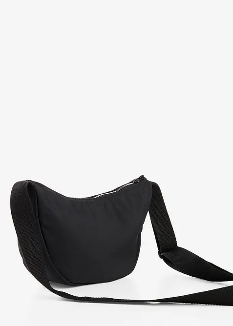 Sac &agrave; bandouli&egrave;re l&eacute;g&egrave;rement doubl&eacute;, bonprix