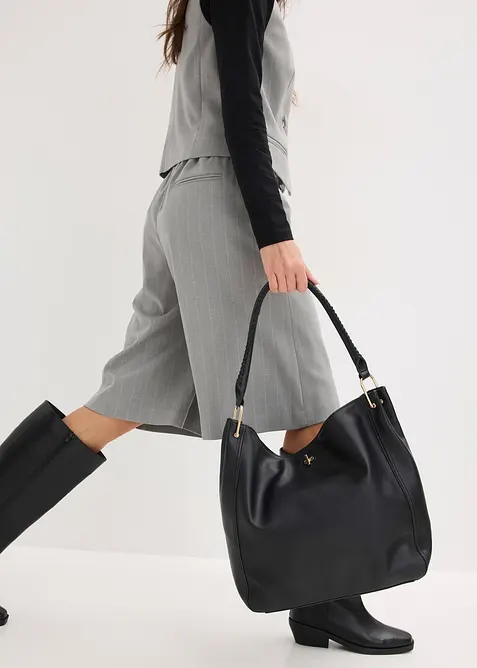 Sac &agrave; bandouli&egrave;re avec d&eacute;tail anse, bonprix