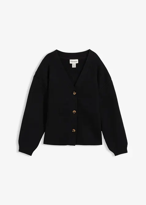 Gilet en fine maille, bonprix