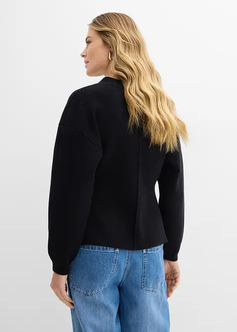 Gilet en fine maille, bonprix