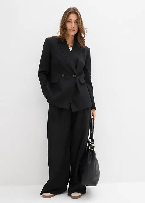 Blazer &agrave; boutonnage double, bonprix