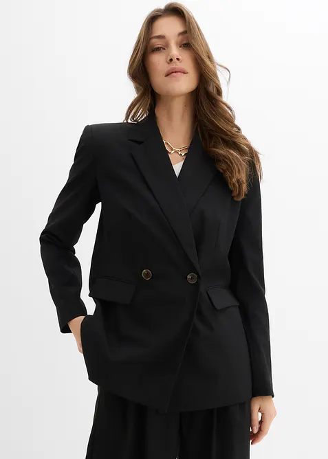 Blazer &agrave; boutonnage double, bonprix