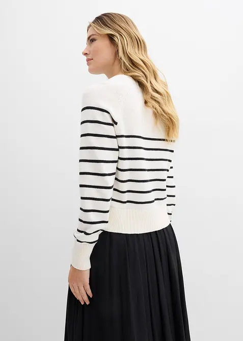 Pull 100% coton, bonprix