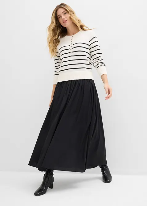 Pull 100% coton, bonprix