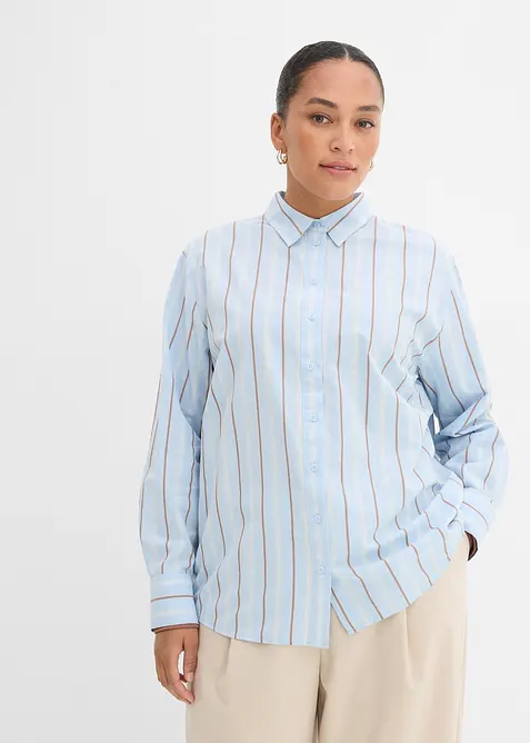 Chemisier 100% coton, bonprix