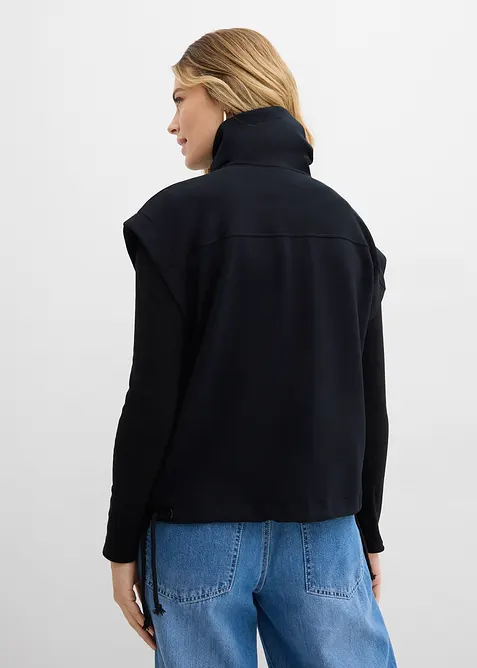 Gilet sans manches en mati&egrave;re n&eacute;opr&egrave;ne confortable, bonprix