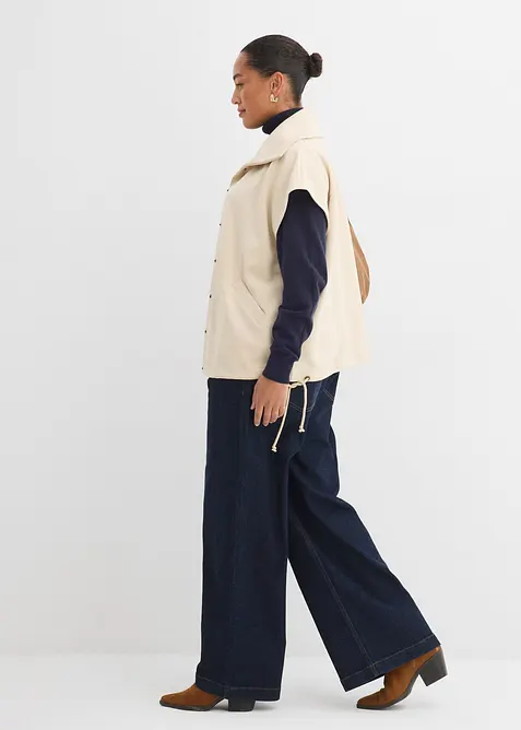 Gilet sans manches en mati&egrave;re n&eacute;opr&egrave;ne confortable, bonprix