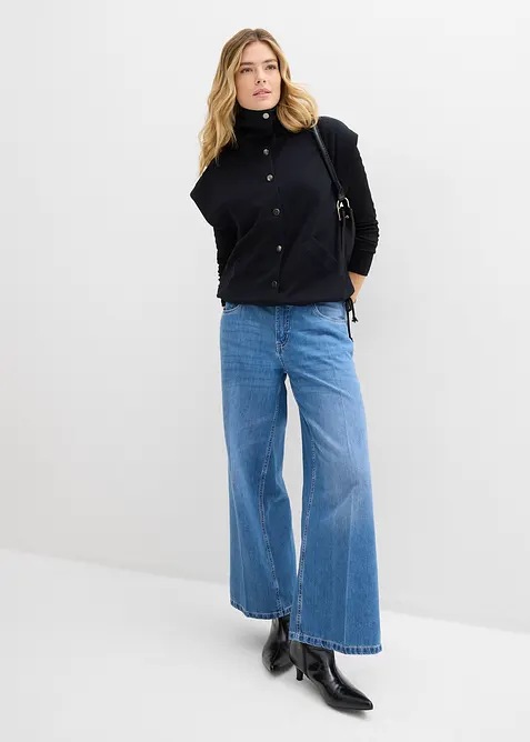 Gilet sans manches en mati&egrave;re n&eacute;opr&egrave;ne confortable, bonprix