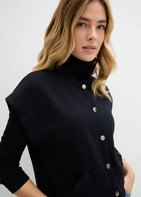 Gilet sans manches en mati&egrave;re n&eacute;opr&egrave;ne confortable, bonprix