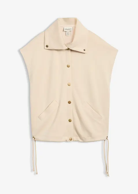 Gilet sans manches en mati&egrave;re n&eacute;opr&egrave;ne confortable, bonprix